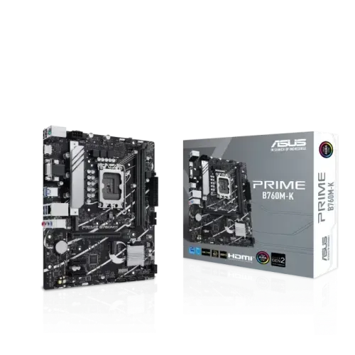 Asus PRIME B760M-K mATX DDR5 Motherboard